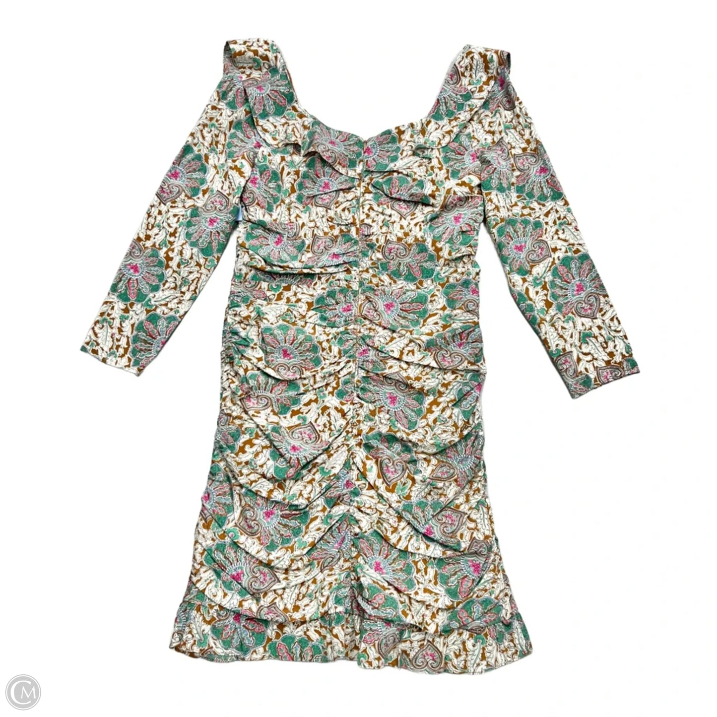 Dress Casual Short By Veronica Beard In Floral Print, Size: M