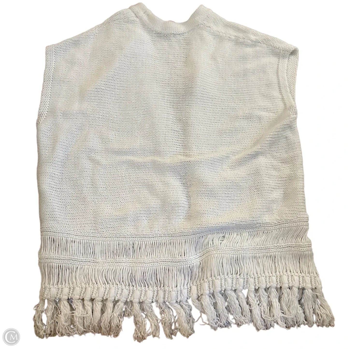Sweater Cardigan Designer By Lilly Pulitzer In White, Size: S
