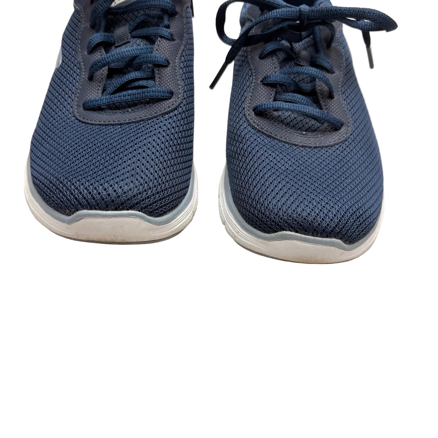 Shoes Athletic By Skechers In Navy, Size: 8