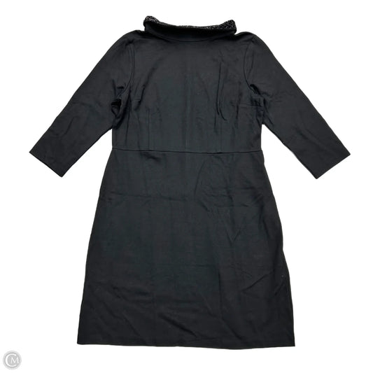 Dress Casual Short By Talbots In Black, Size: Xl