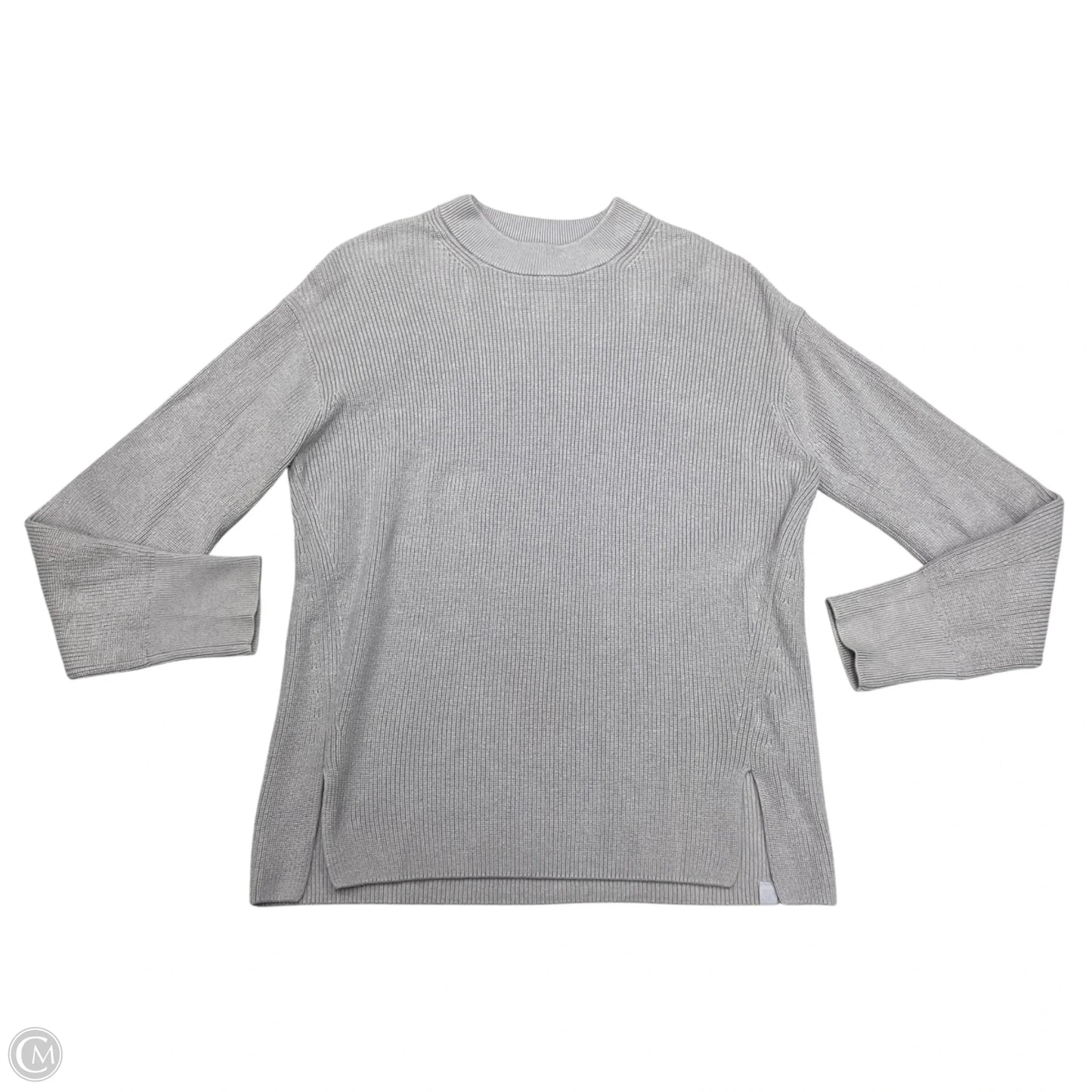Sweater By Lululemon In Grey, Size: S