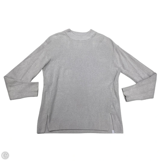 Sweater By Lululemon In Grey, Size: S