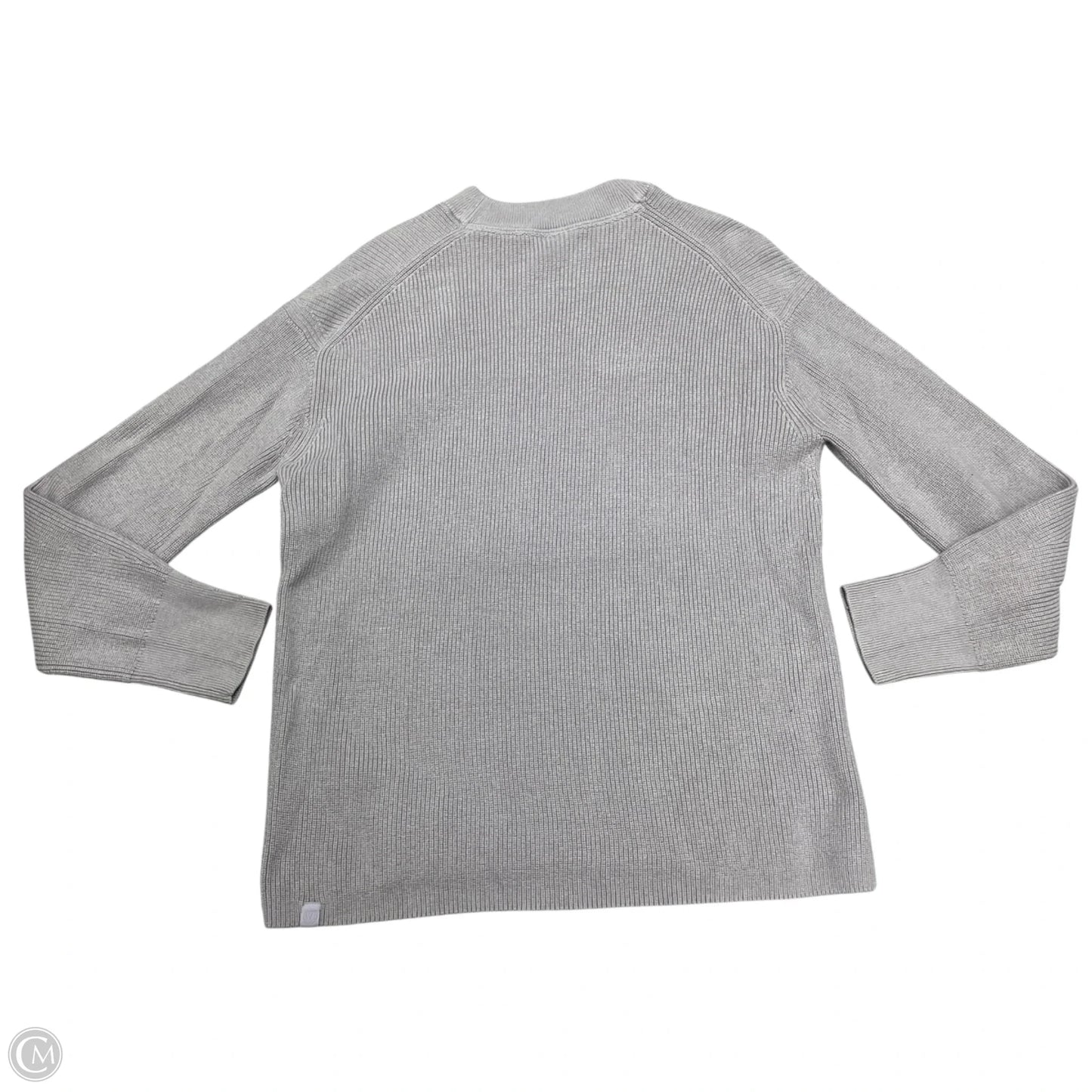 Sweater By Lululemon In Grey, Size: S