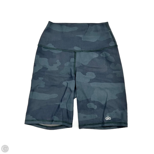 Athletic Shorts By Alo In Grey, Size: Xs