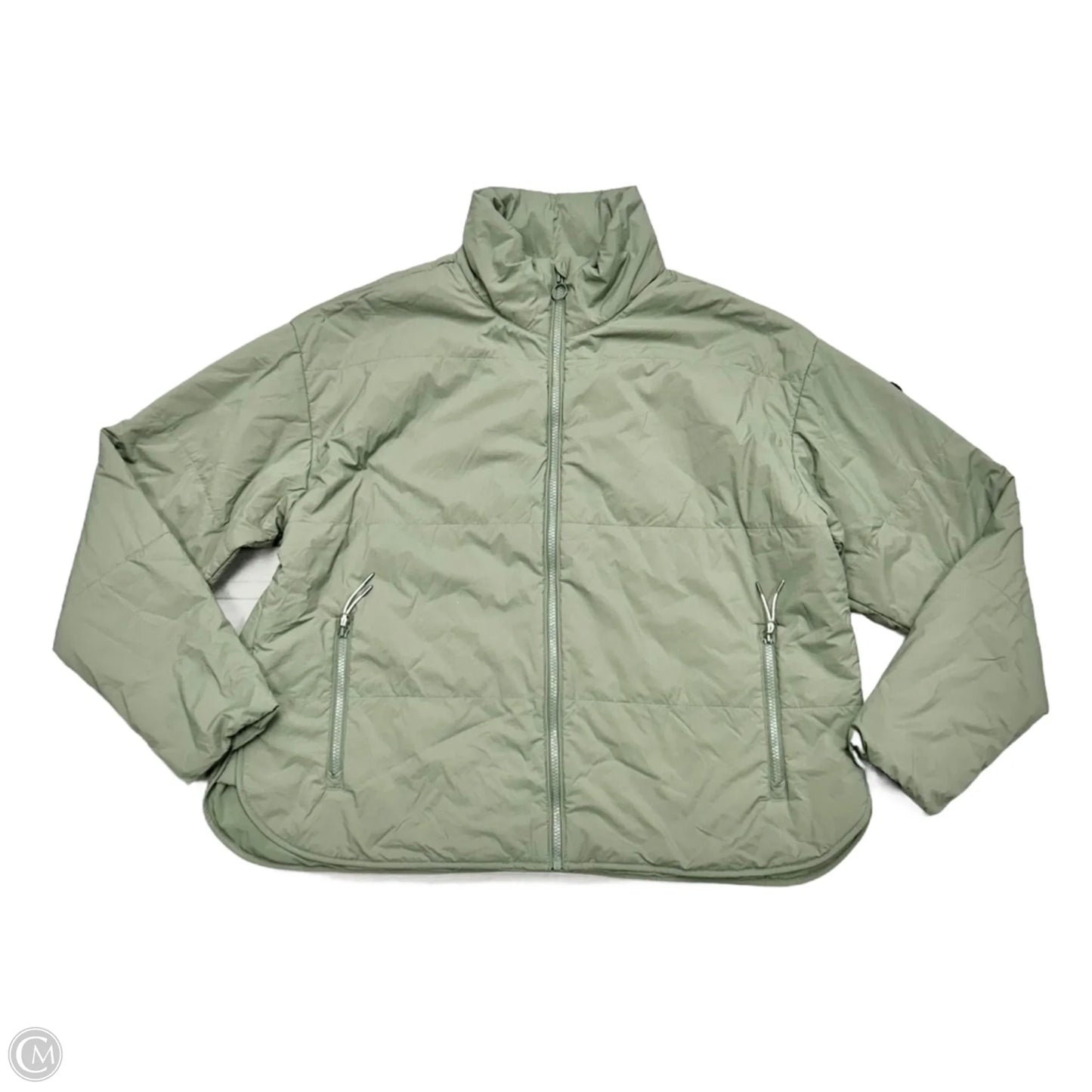 Athletic Jacket By Vuori In Green, Size: Xxl