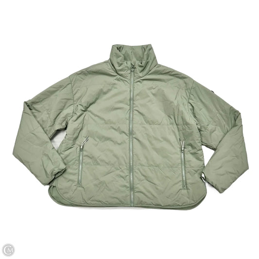 Athletic Jacket By Vuori In Green, Size: Xxl