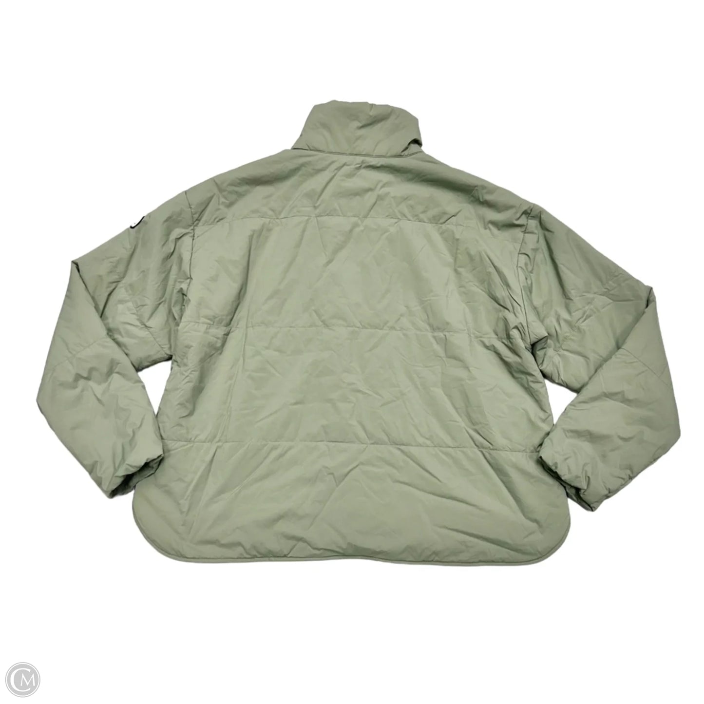Athletic Jacket By Vuori In Green, Size: Xxl
