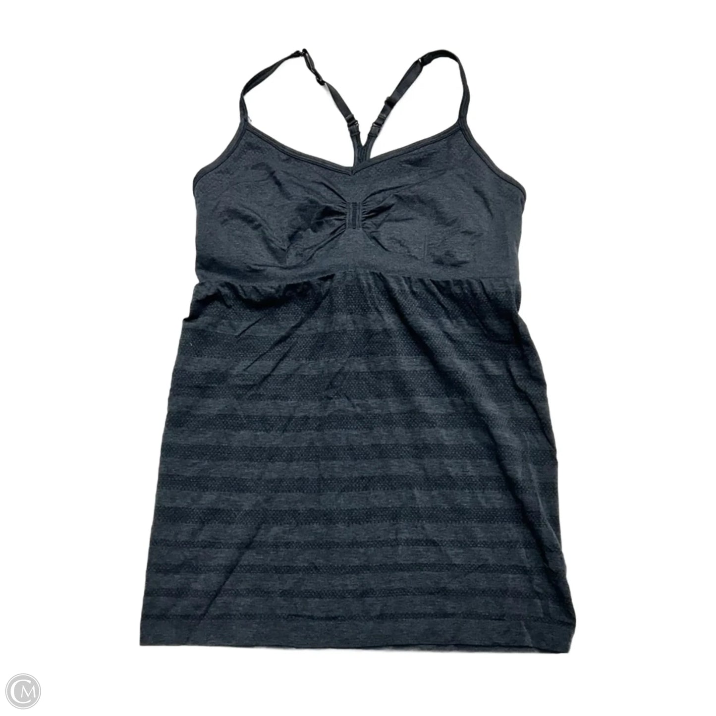 Athletic Tank Top By Lululemon In Black, Size: M