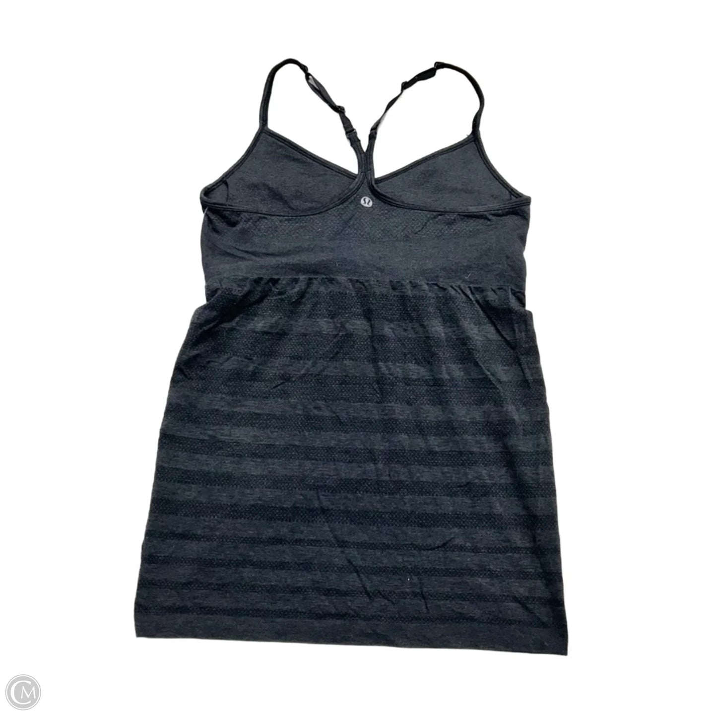 Athletic Tank Top By Lululemon In Black, Size: M