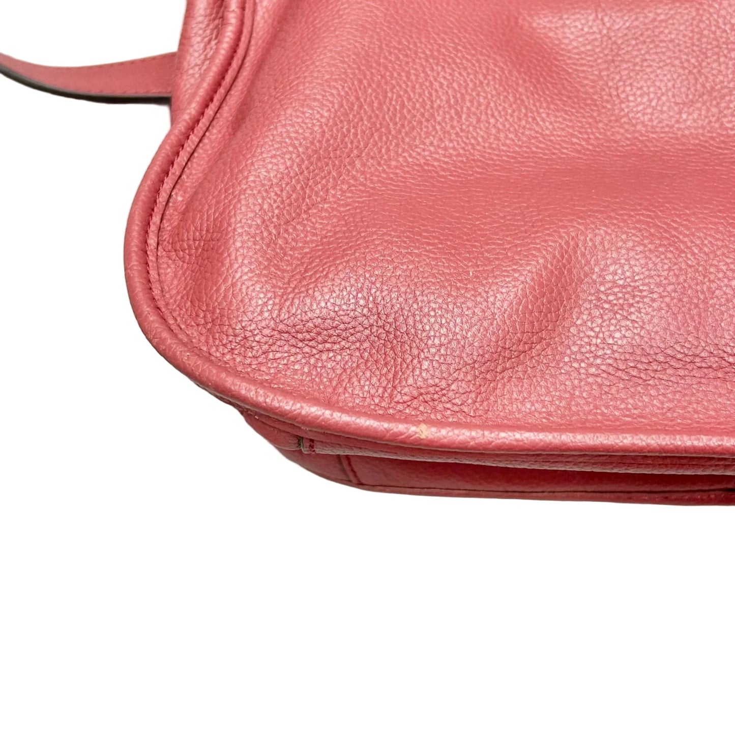 Crossbody Leather By Oryany, Size: Medium