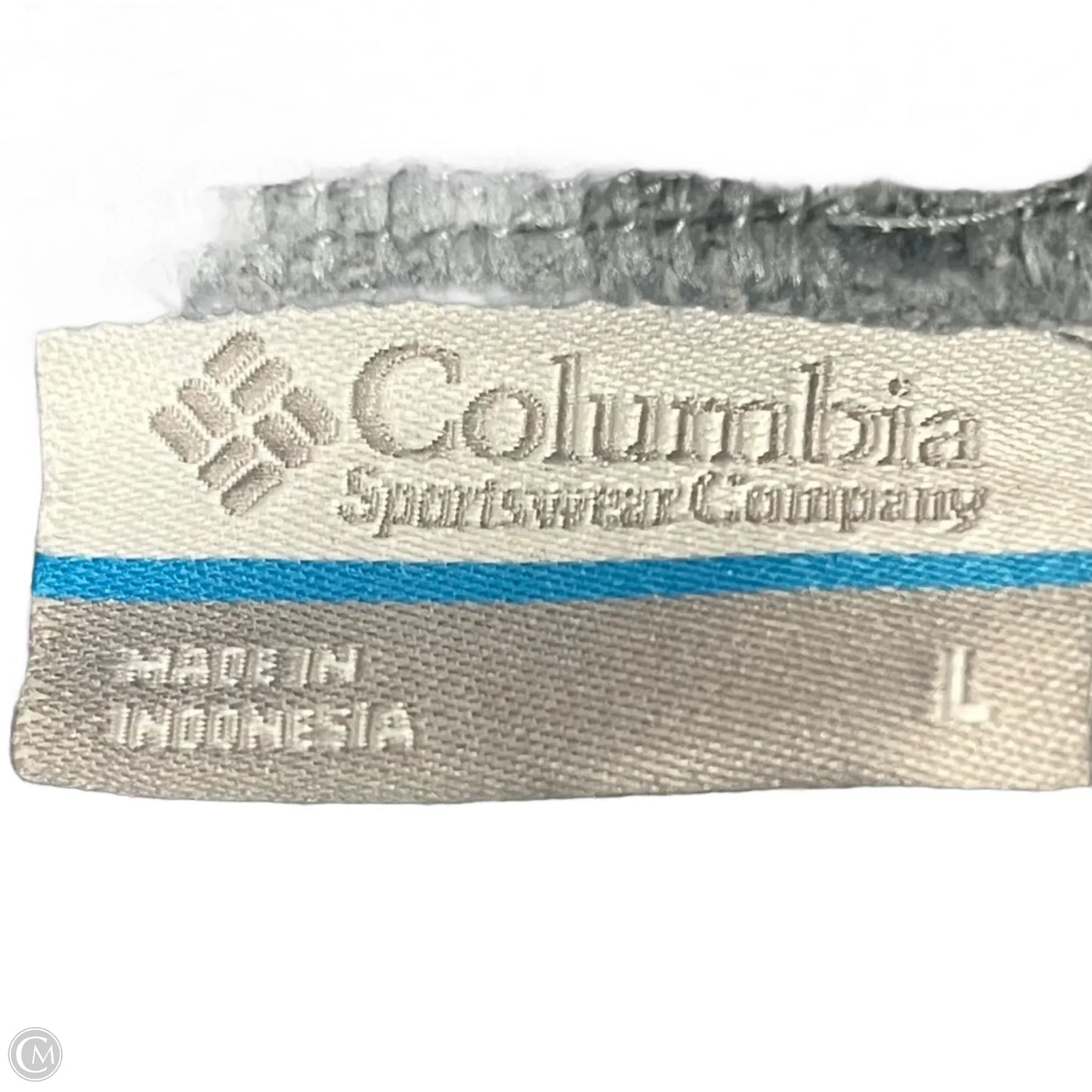 Athletic Fleece By Columbia In Grey, Size: L
