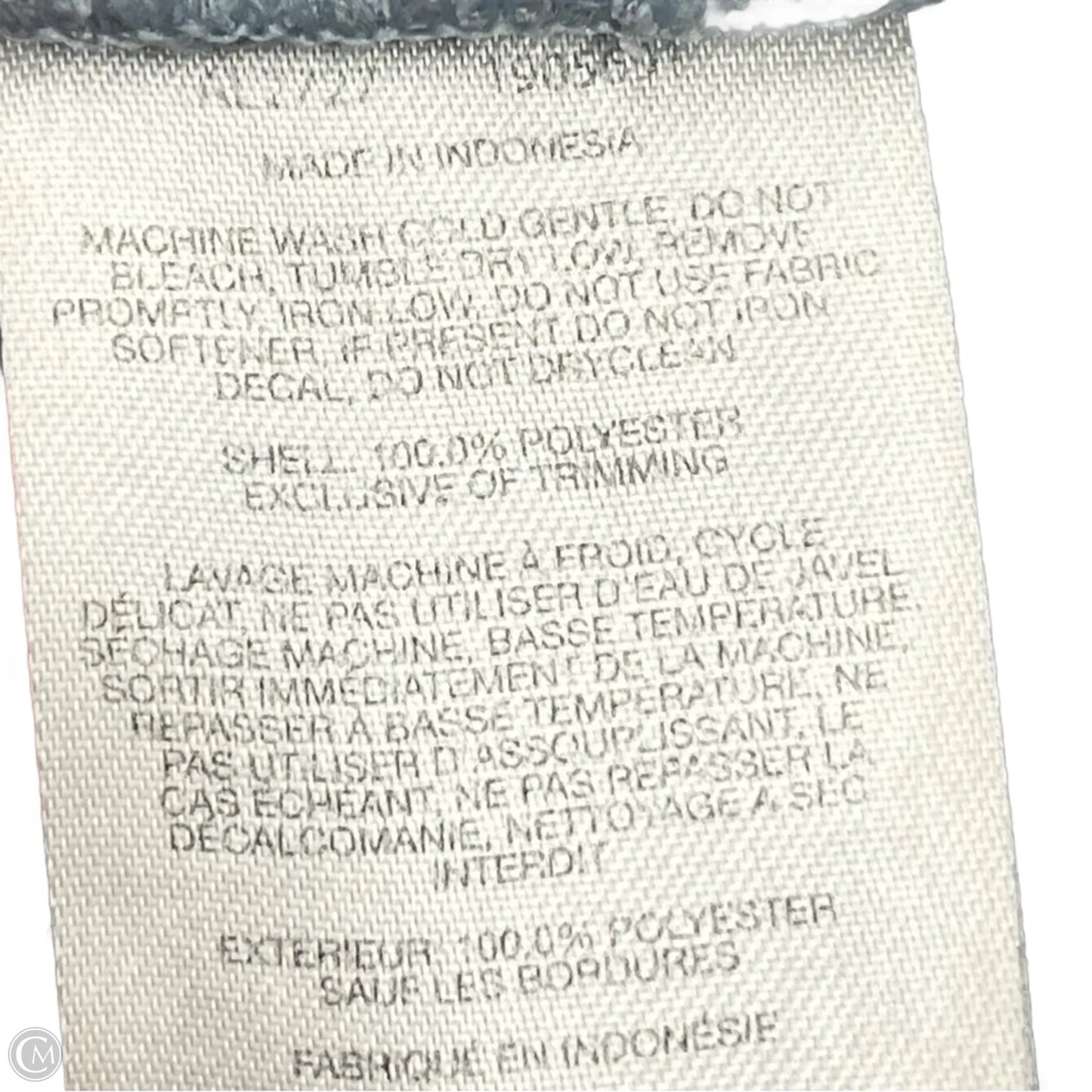 Athletic Fleece By Columbia In Grey, Size: L