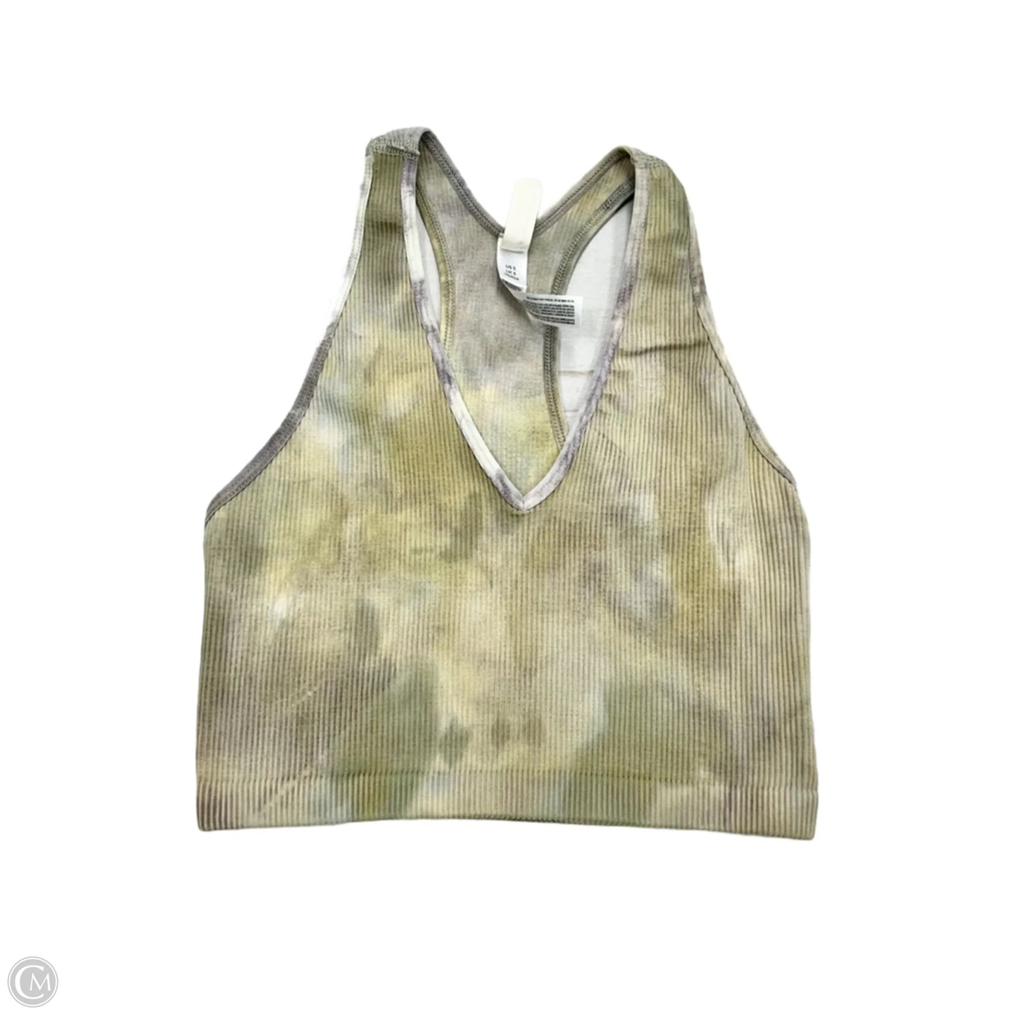 Athletic Bra By Free People In Taupe, Size: S