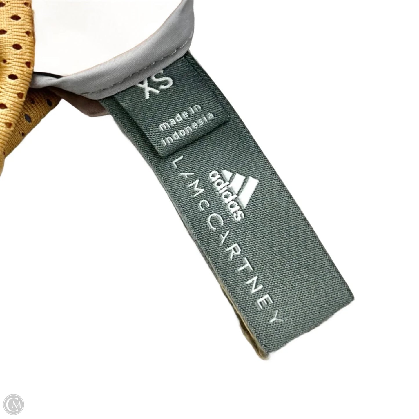 Athletic Jacket By Adidas In Grey & Orange, Size: Xs