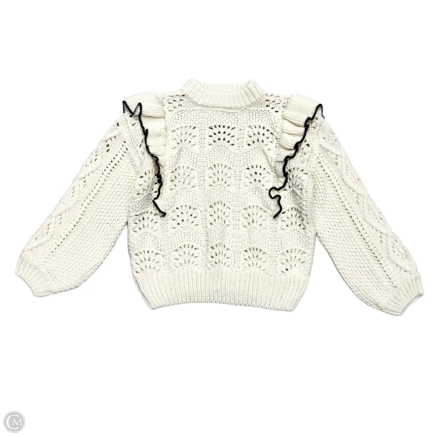 Sweater By En Saison In Cream, Size: Xsp