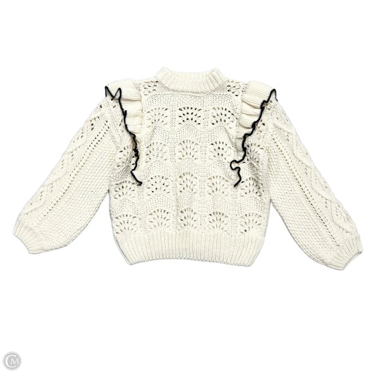 Sweater By En Saison In Cream, Size: Xsp