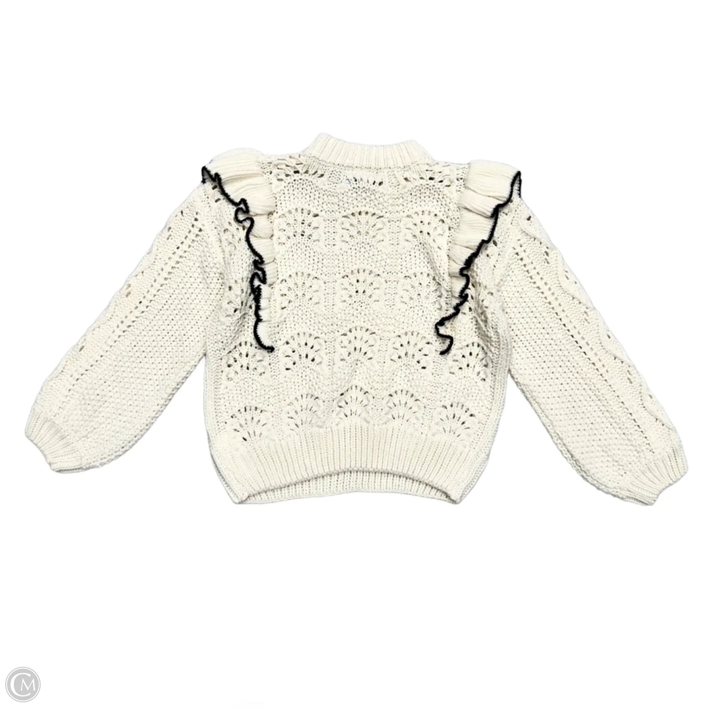 Sweater By En Saison In Cream, Size: Xsp