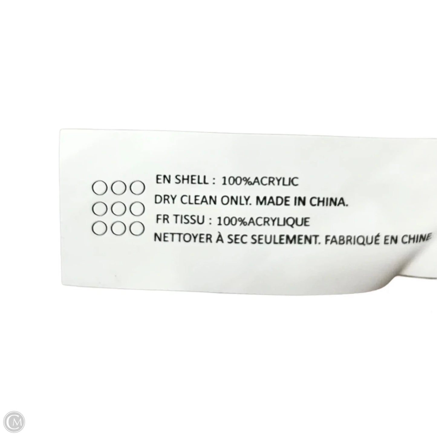 Sweater By En Saison In Cream, Size: Xsp