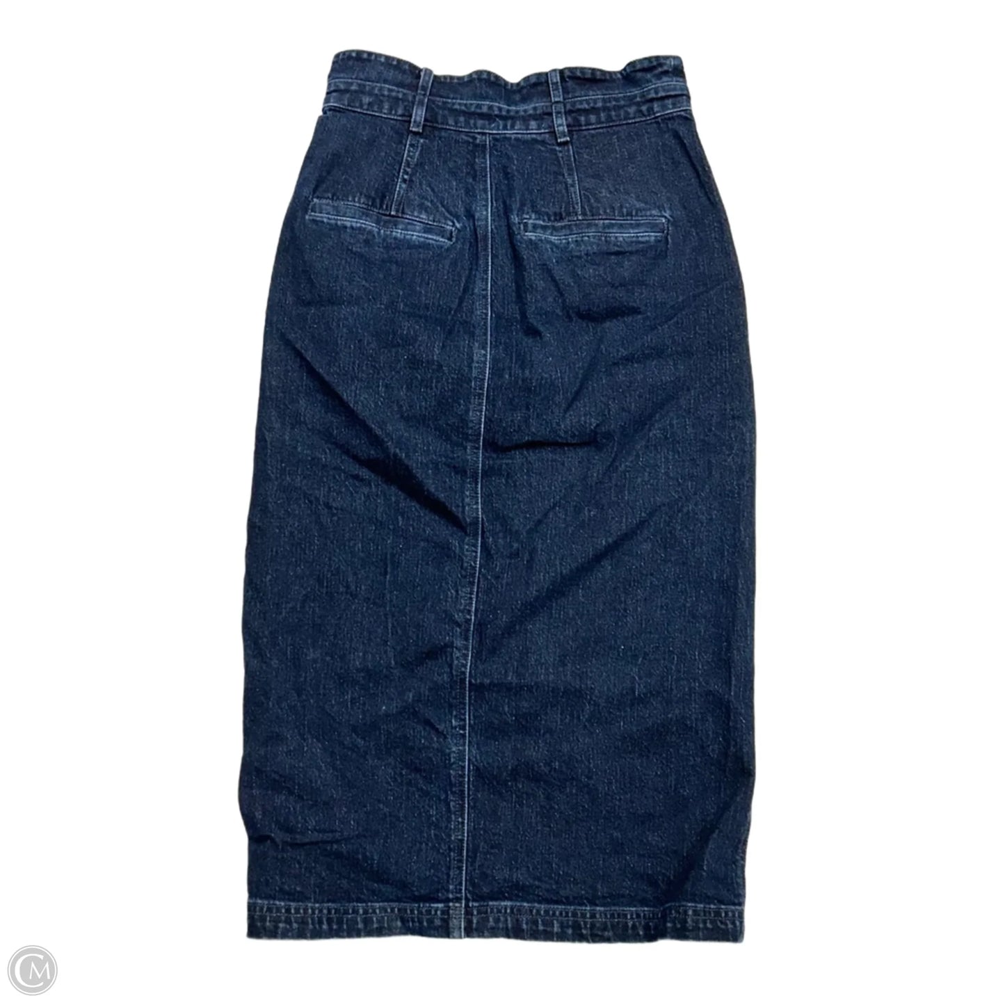 Skirt Midi By Pilcro In Blue Denim, Size: 4