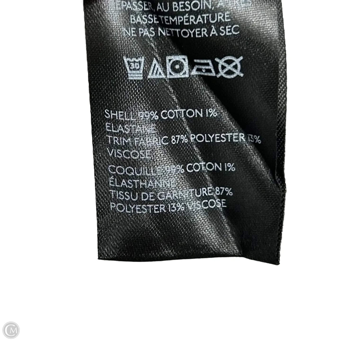 Skirt Midi By Pilcro In Blue Denim, Size: 4