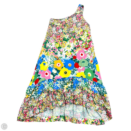 Dress Casual Maxi By Anthropologie In Floral Print, Size: S