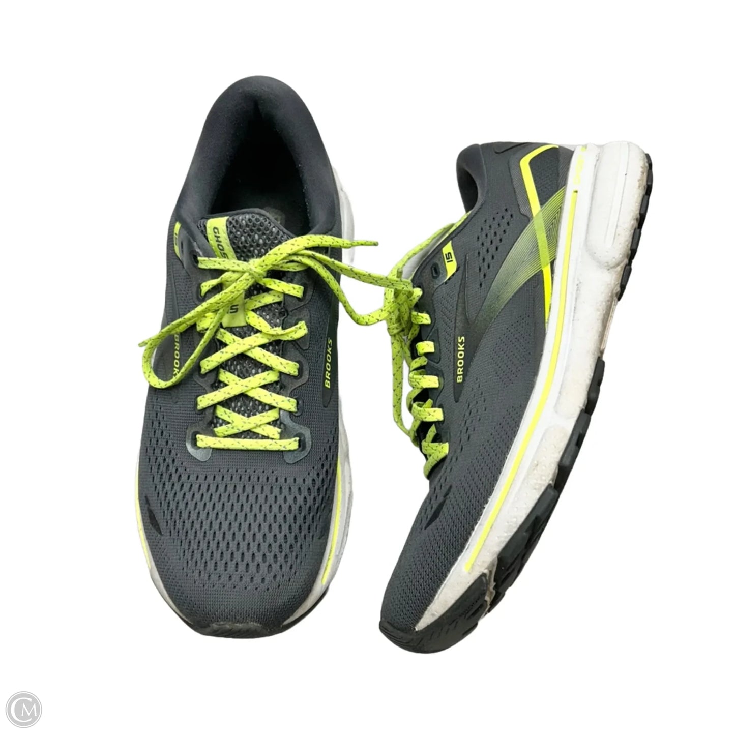 Shoes Athletic By Brooks In Grey, Size: 8.5