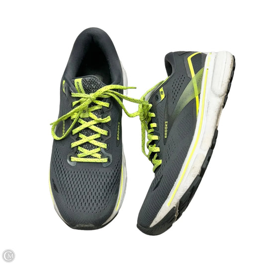 Shoes Athletic By Brooks In Grey, Size: 8.5
