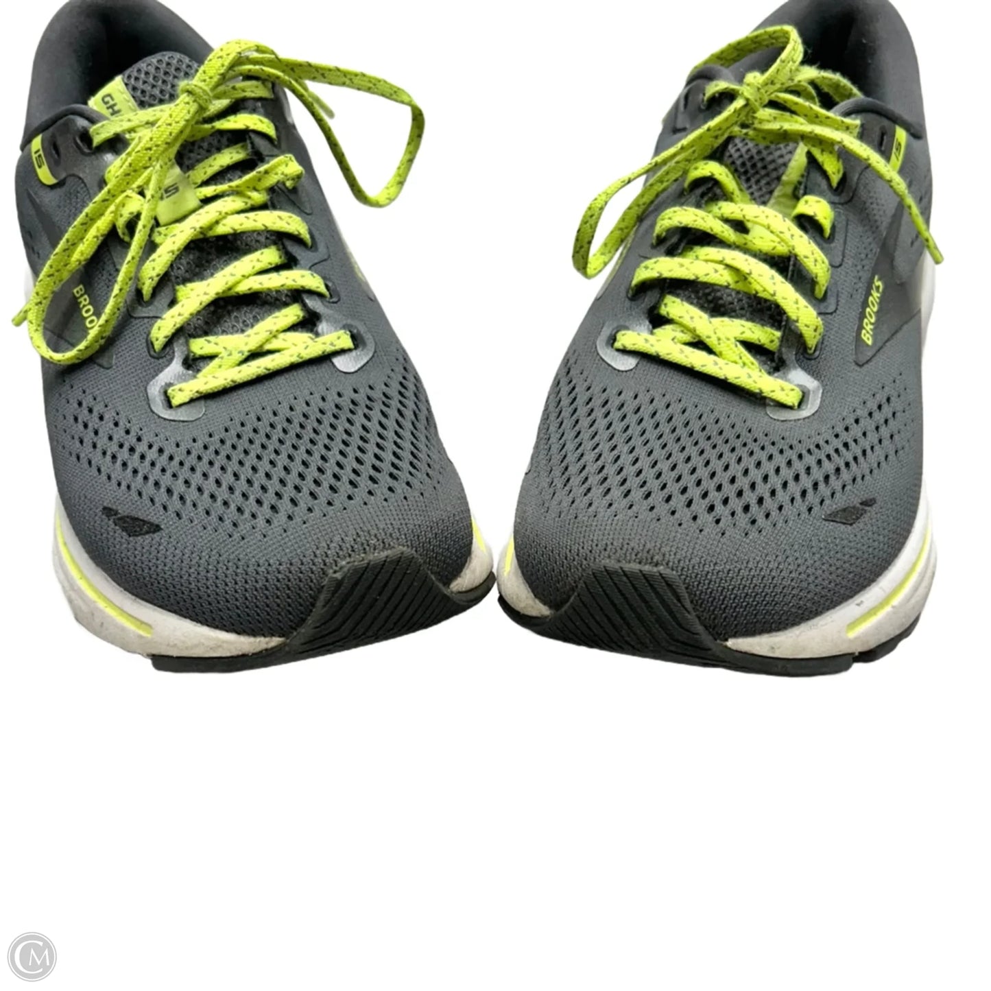 Shoes Athletic By Brooks In Grey, Size: 8.5