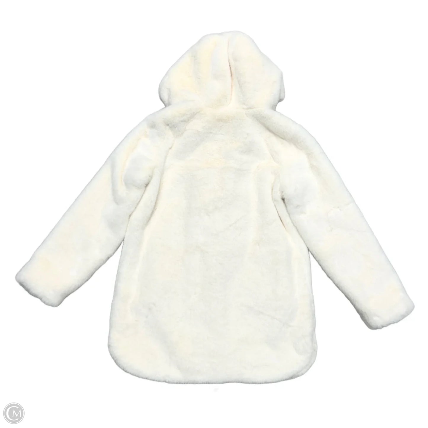 Coat Faux Fur & Sherpa By House Of Harlow In Cream, Size: M