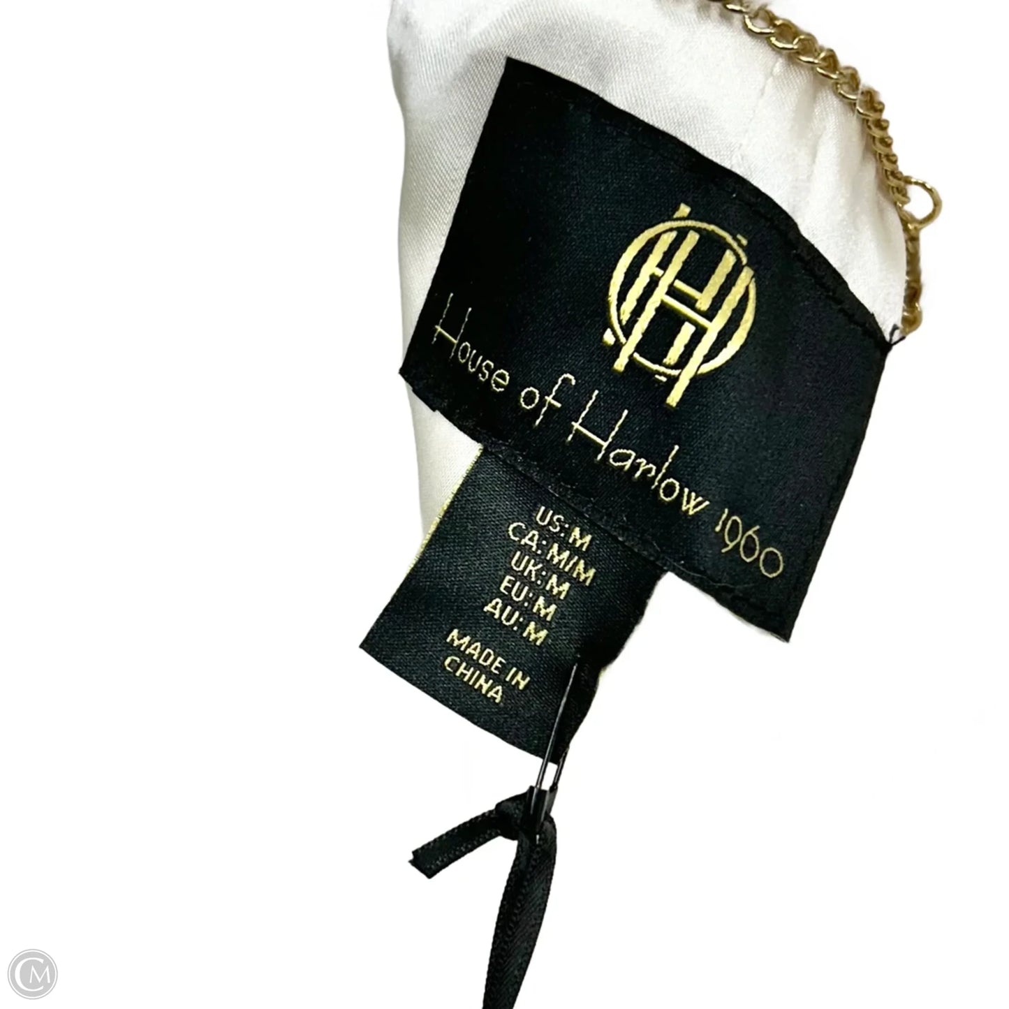 Coat Faux Fur & Sherpa By House Of Harlow In Cream, Size: M