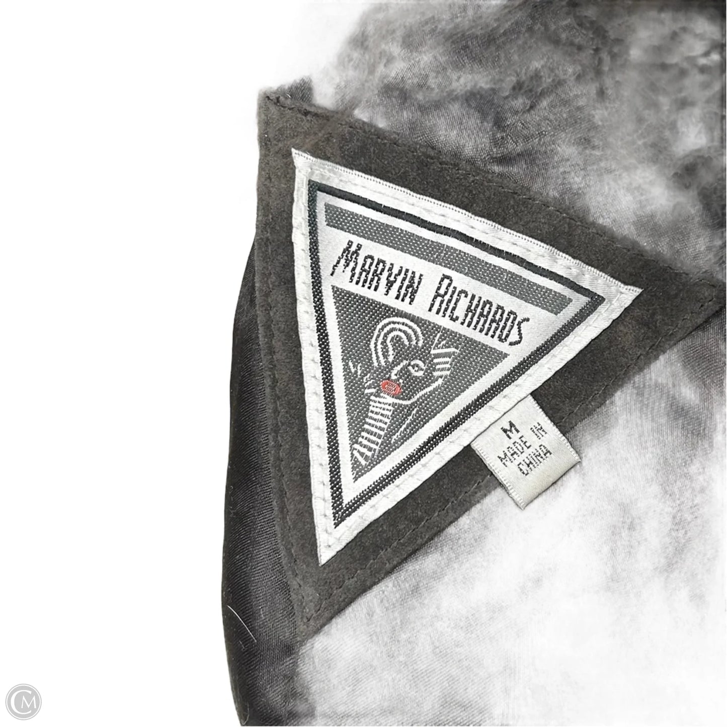 Coat Faux Fur & Sherpa By Marvin Richards In Black, Size: M