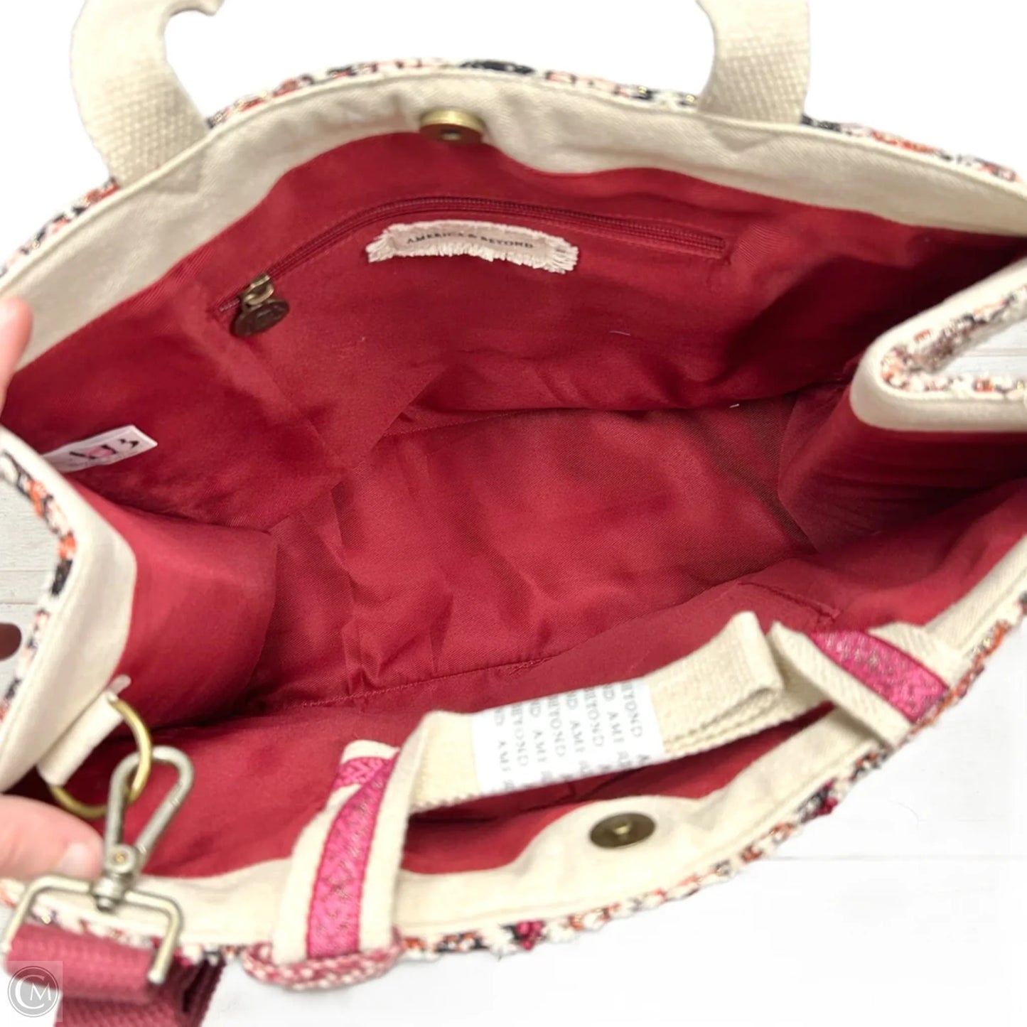 Tote By America & Beyond, Size: Medium