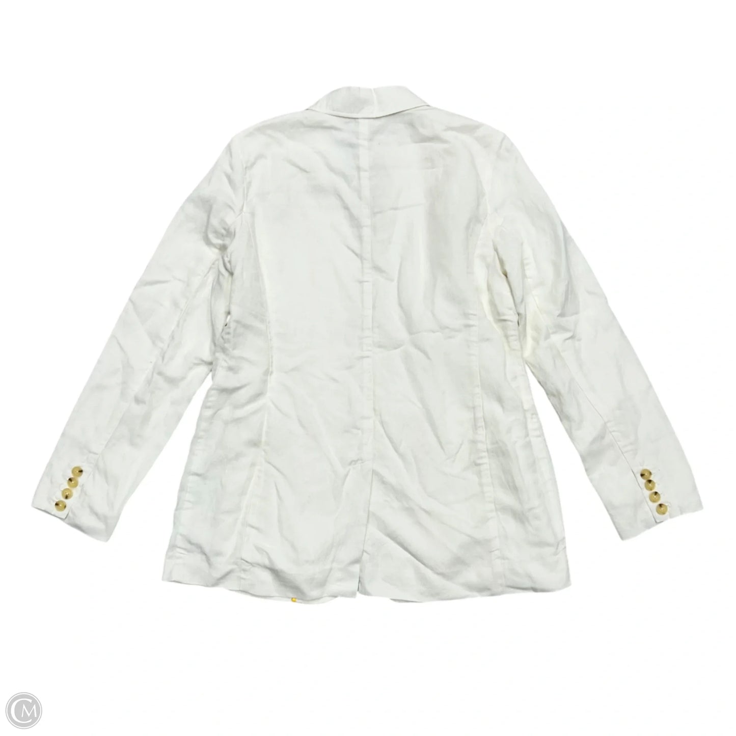 Blazer By Alex Mill In White, Size: M