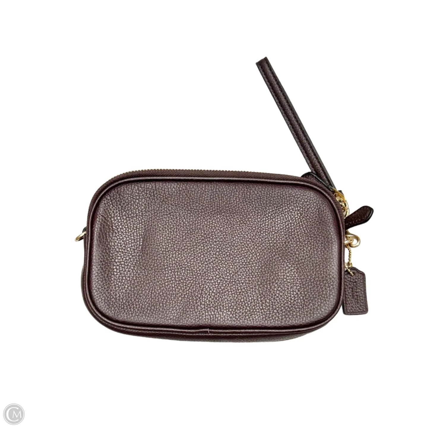 Wristlet Designer By Coach, Size: Small