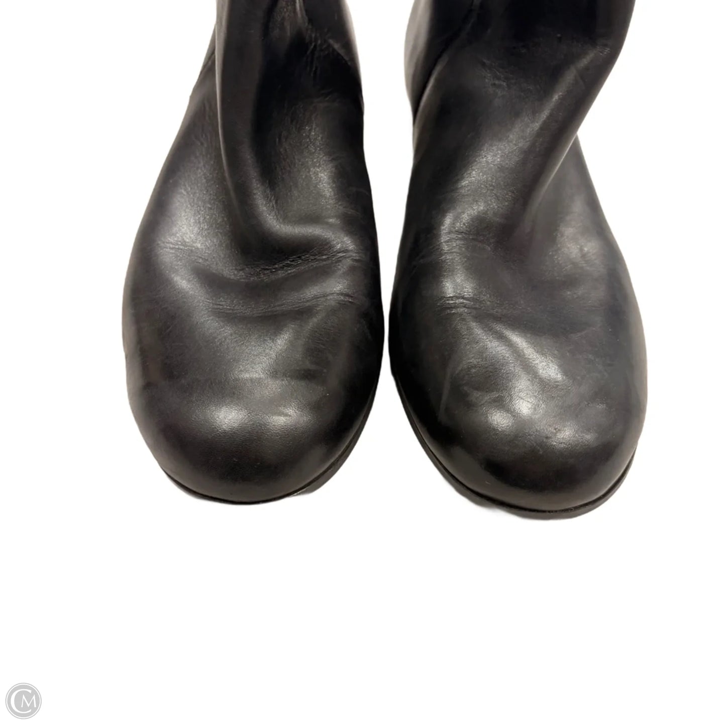 Boots Knee Flats By Enzo Angiolini In Black, Size: 9