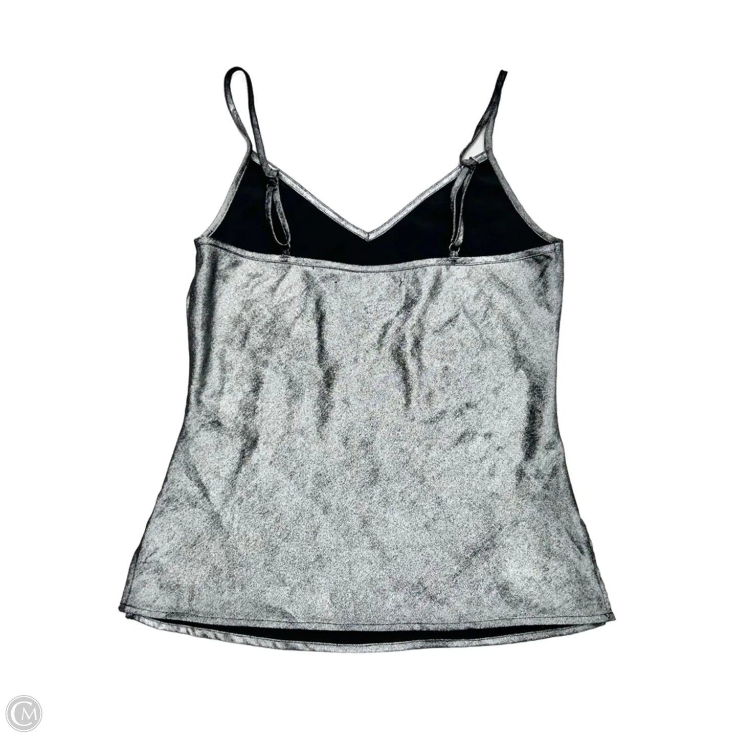 Top Sleeveless By Brochu Walker In Silver, Size: Xs