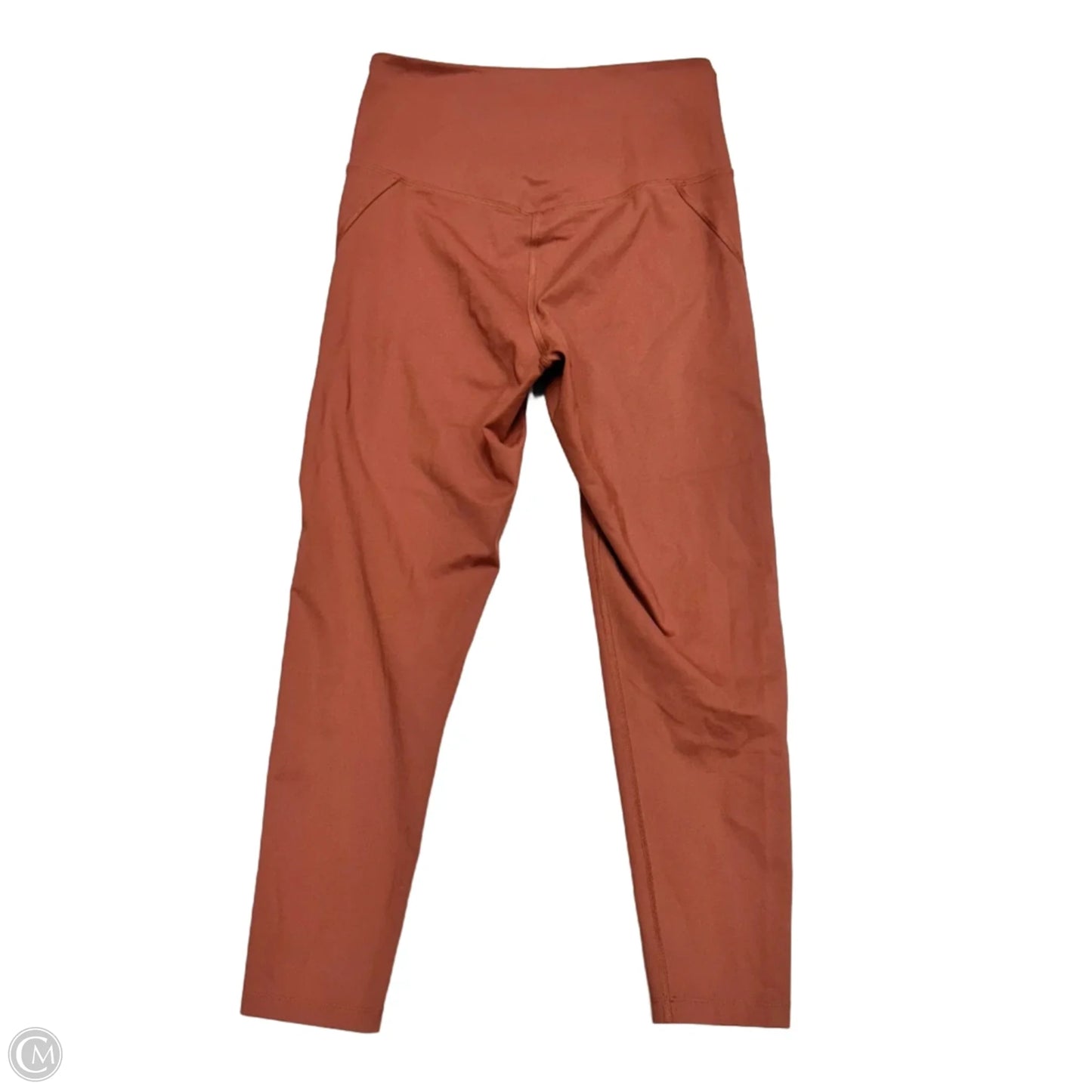 Athletic Leggings By Girlfriend Collective In Copper, Size: M