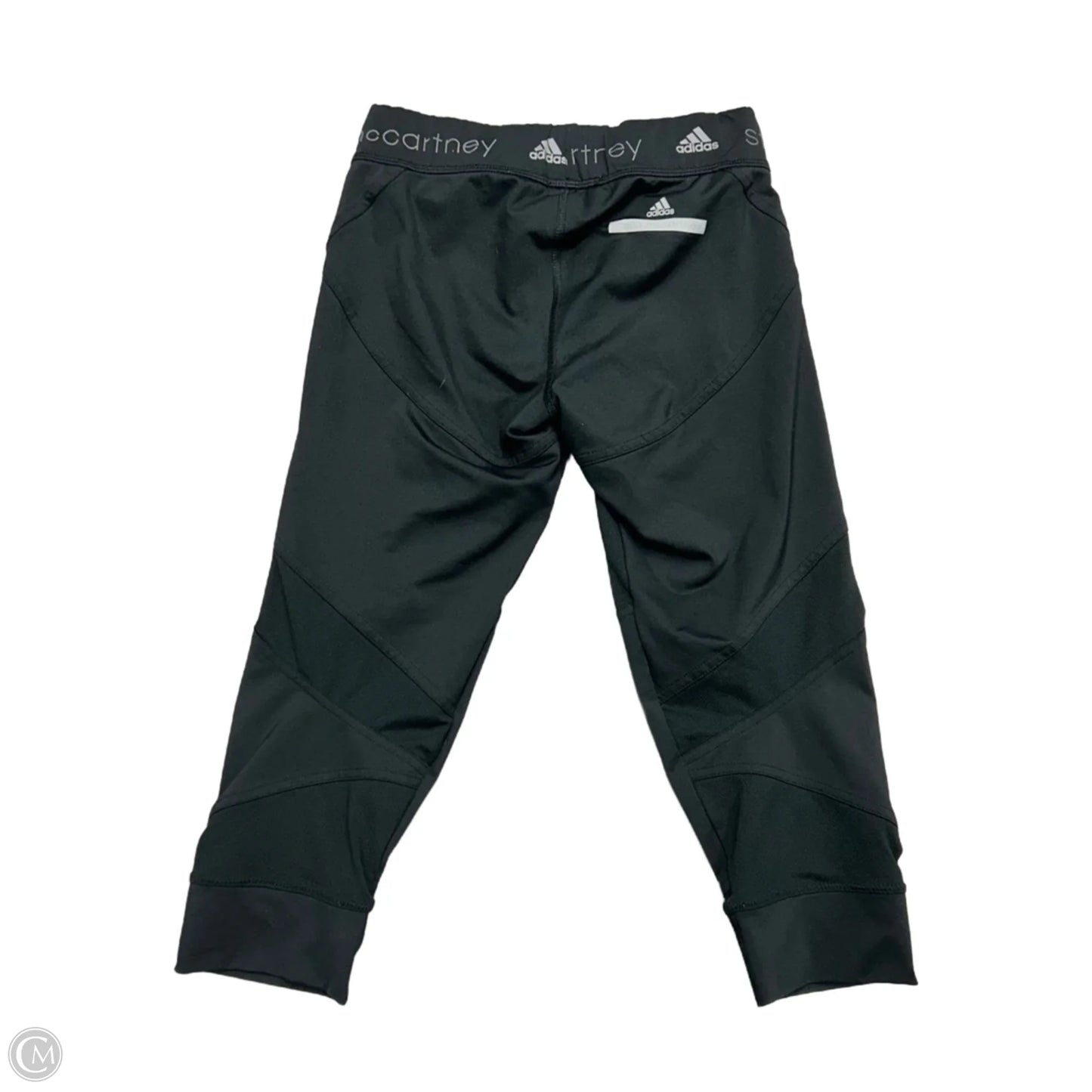 Athletic Leggings Capris By Adidas In Black, Size: Xs