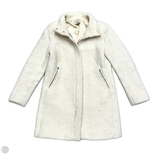 Coat Peacoat By Loft In Cream, Size: M