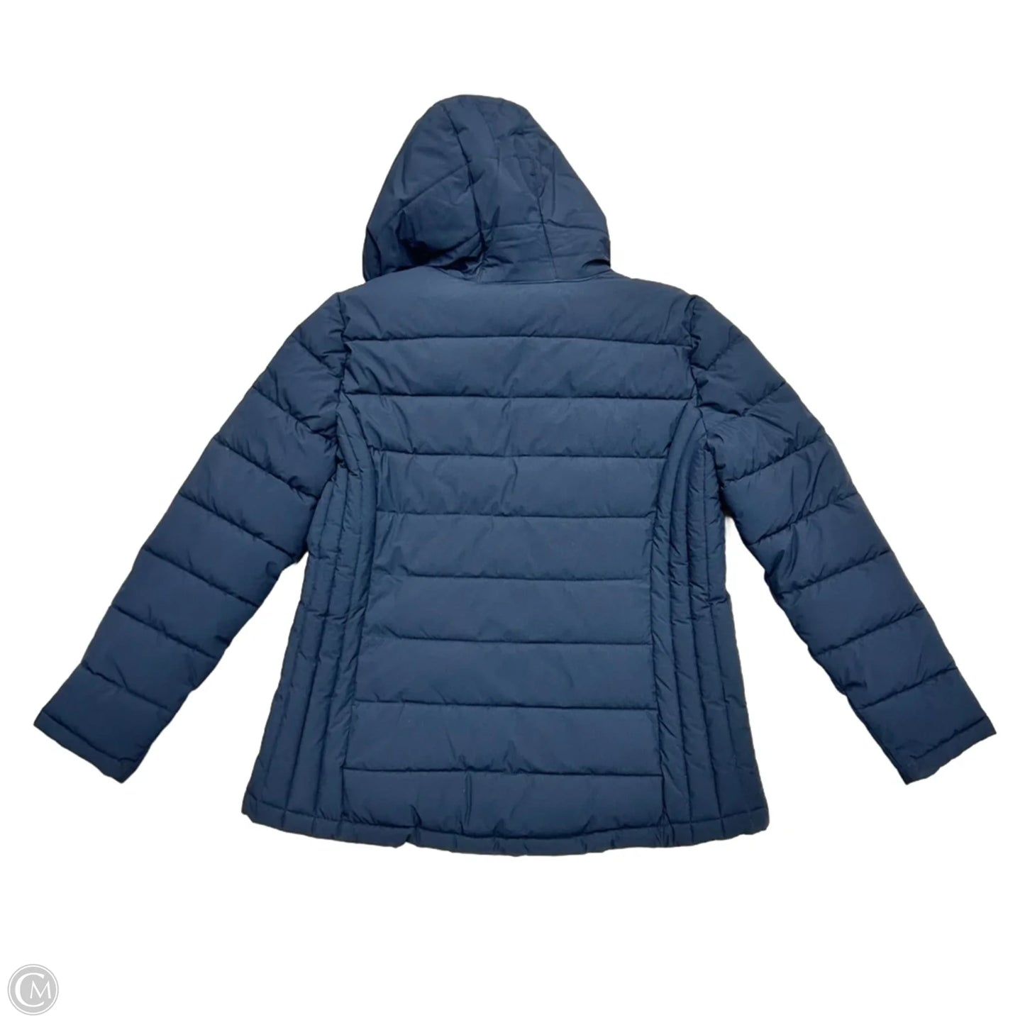 Coat Puffer & Quilted By Tommy Hilfiger In Navy, Size: Xl