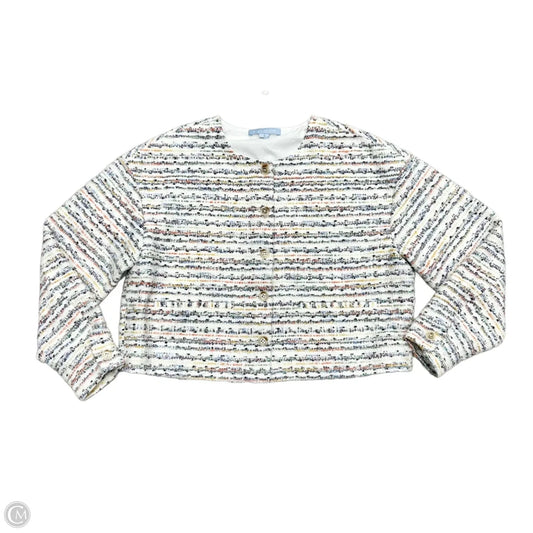 Blazer By Hill House In Rainbow Print, Size: Xxl