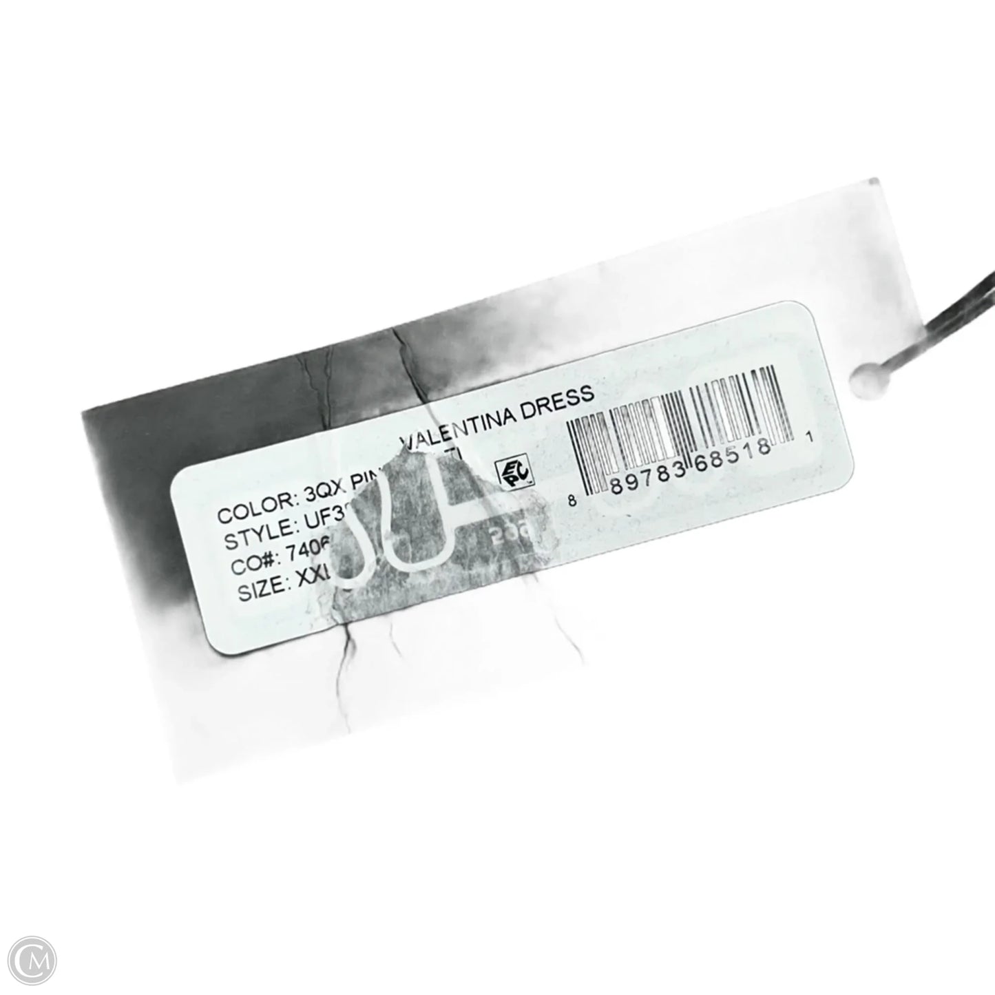 Dress Casual Short By Ungaro In Black & Green, Size: Xxl