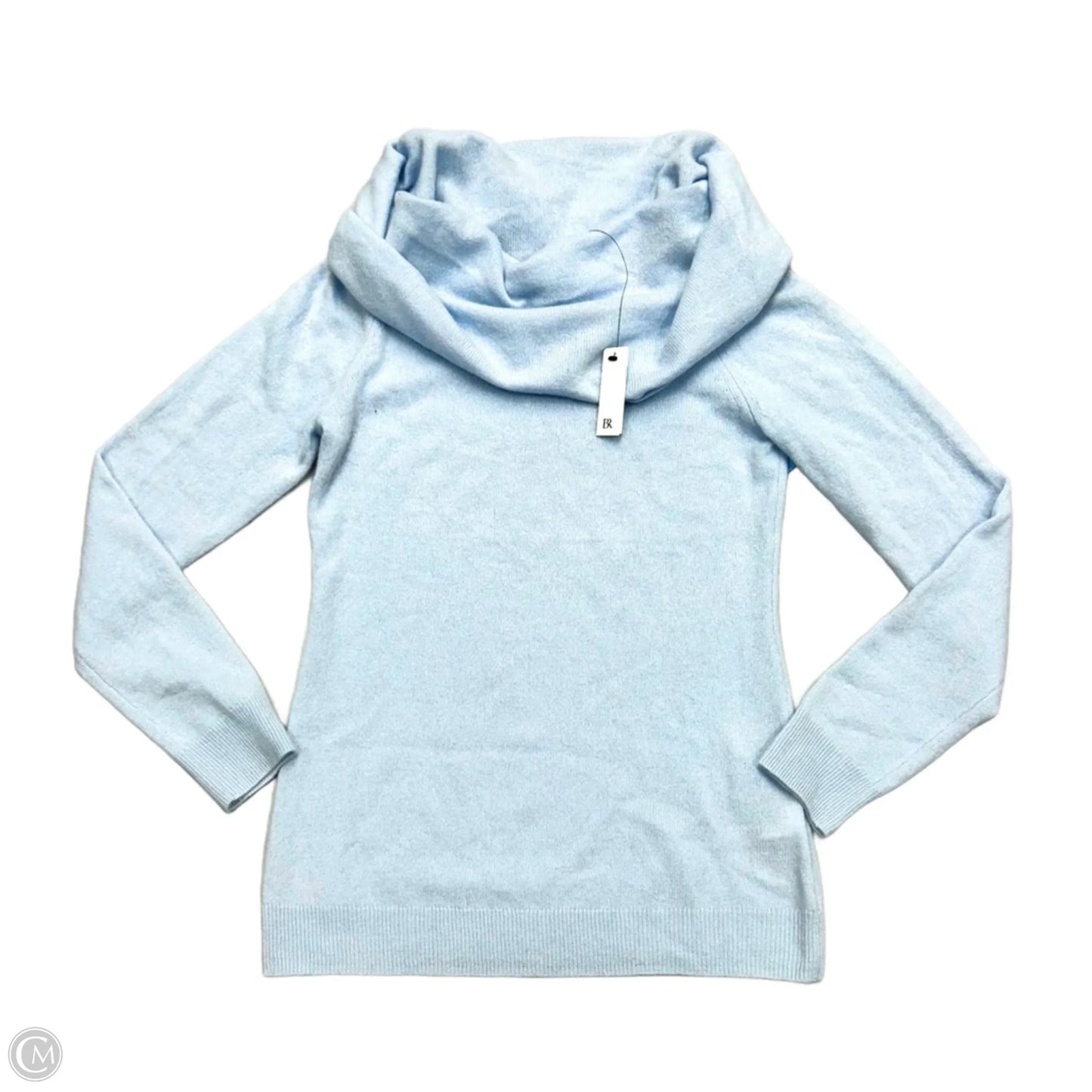 Sweater Cashmere By Banana Republic In Blue, Size: L