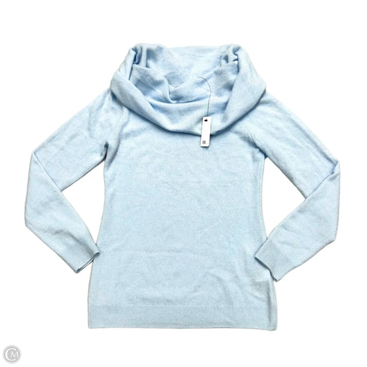 Sweater Cashmere By Banana Republic In Blue, Size: L