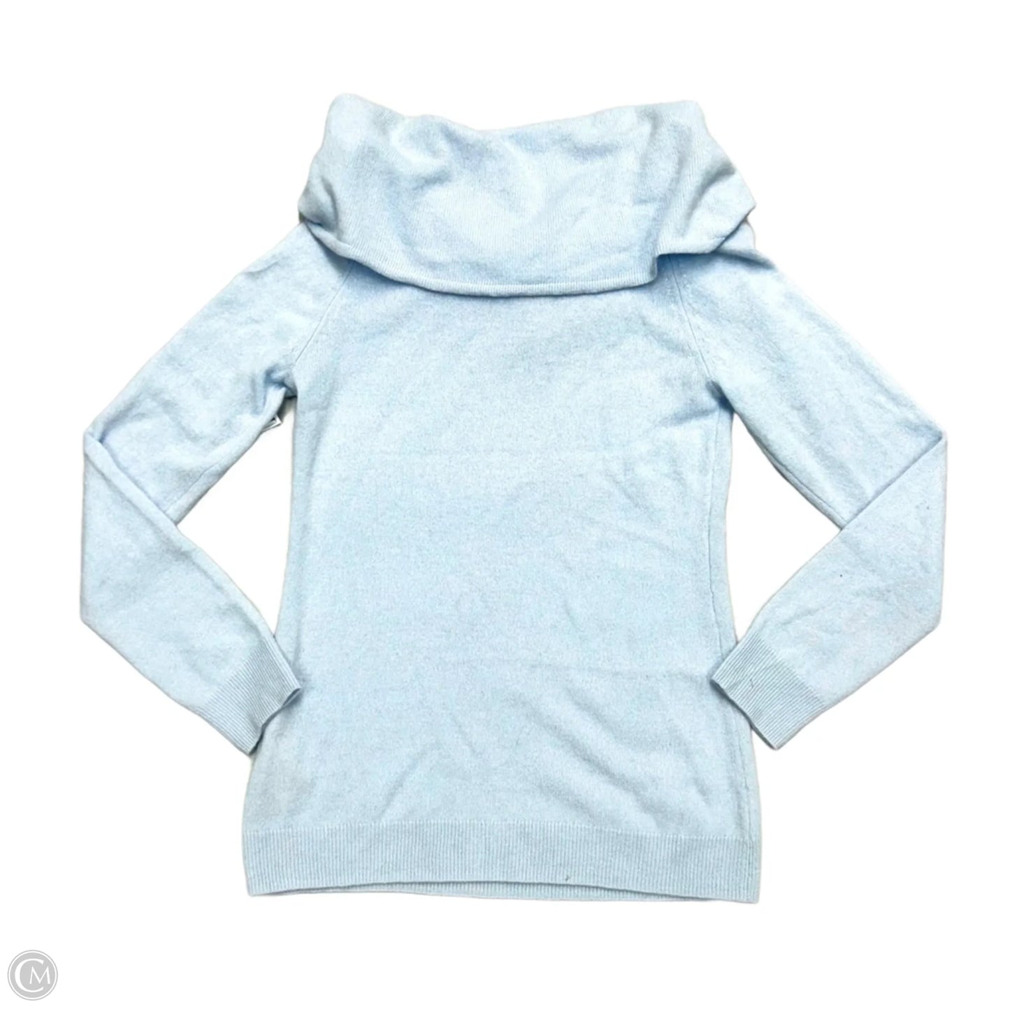 Sweater Cashmere By Banana Republic In Blue, Size: L