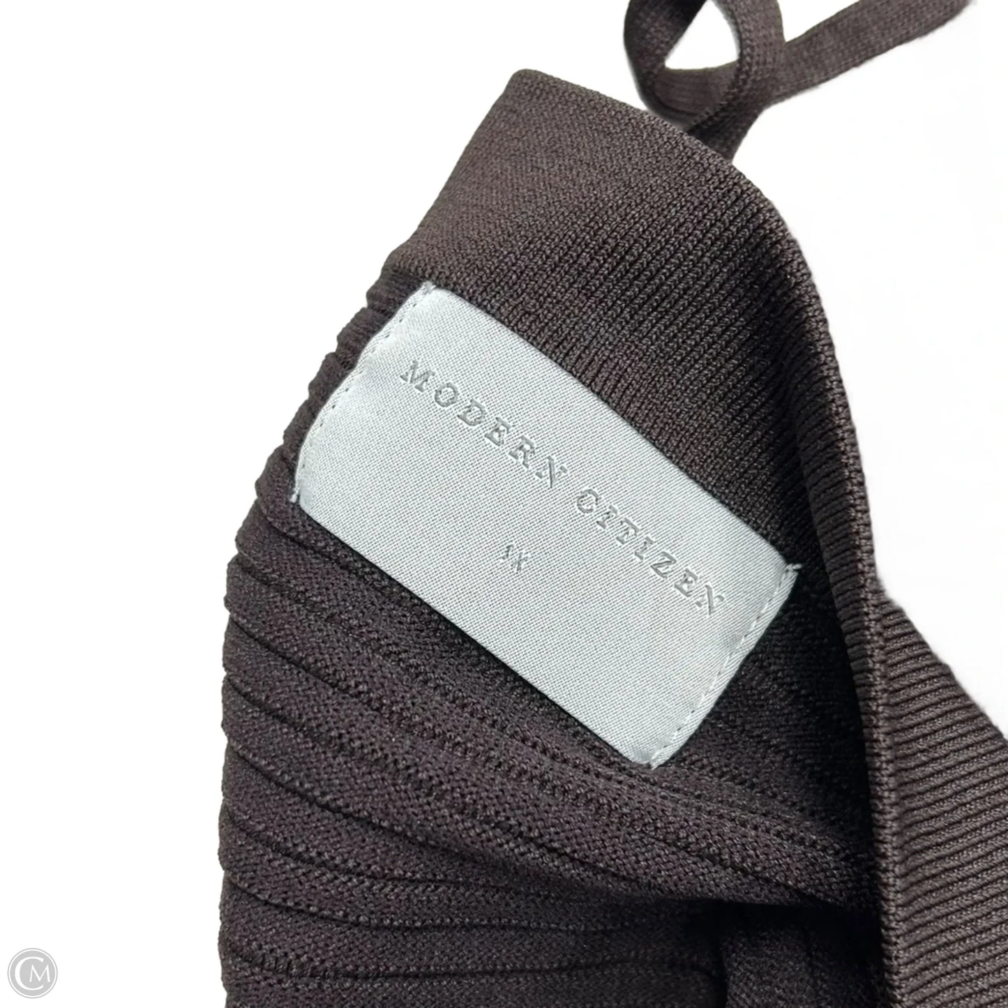 Dress Casual Maxi By Modern Citizen In Brown, Size: 1x