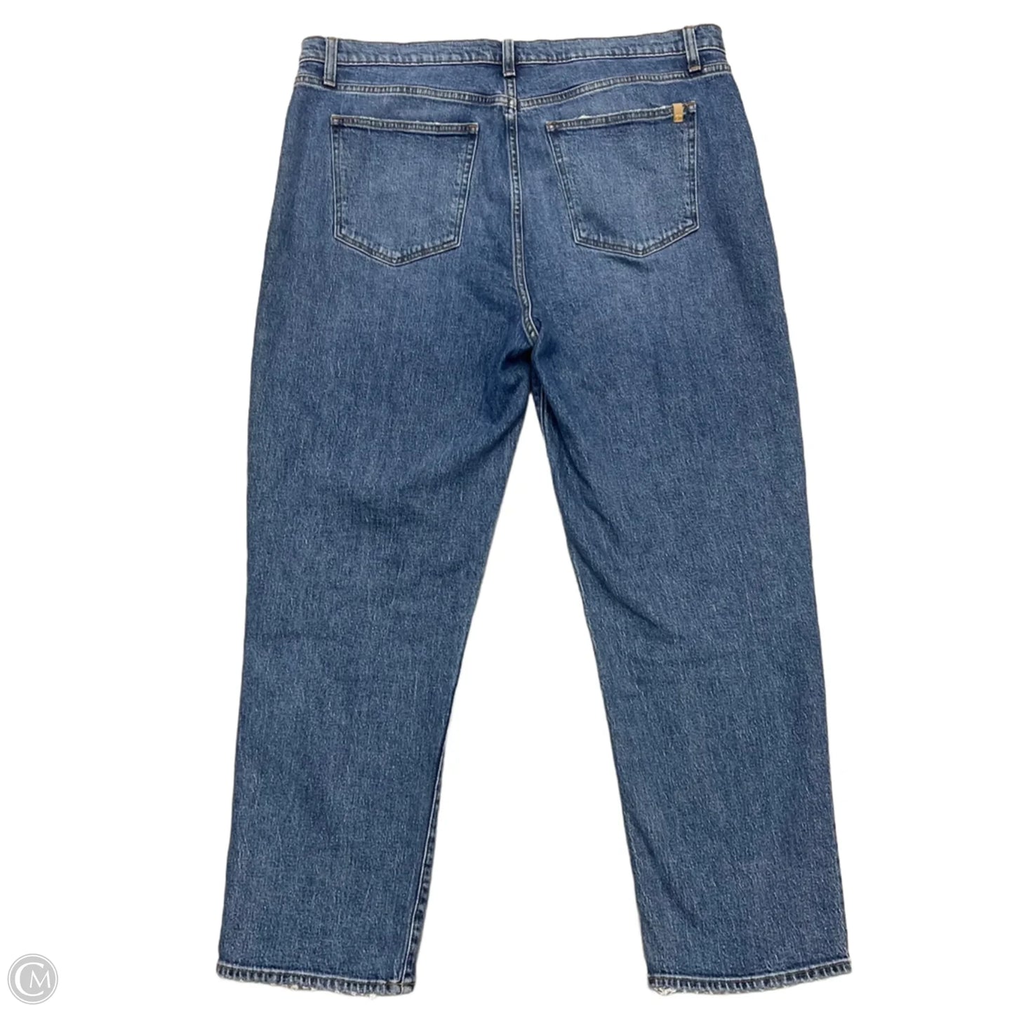 Jeans Straight By Joes Jeans In Blue Denim, Size: 18