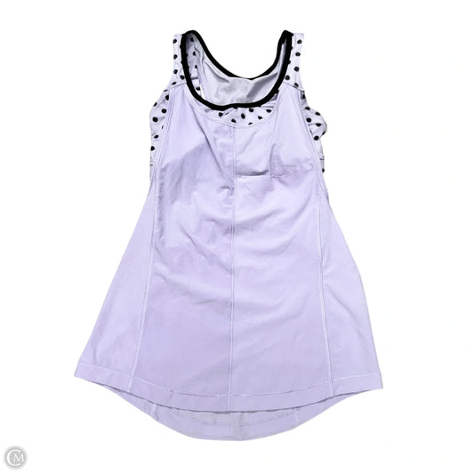 Athletic Tank Top By Lululemon In Purple, Size: S