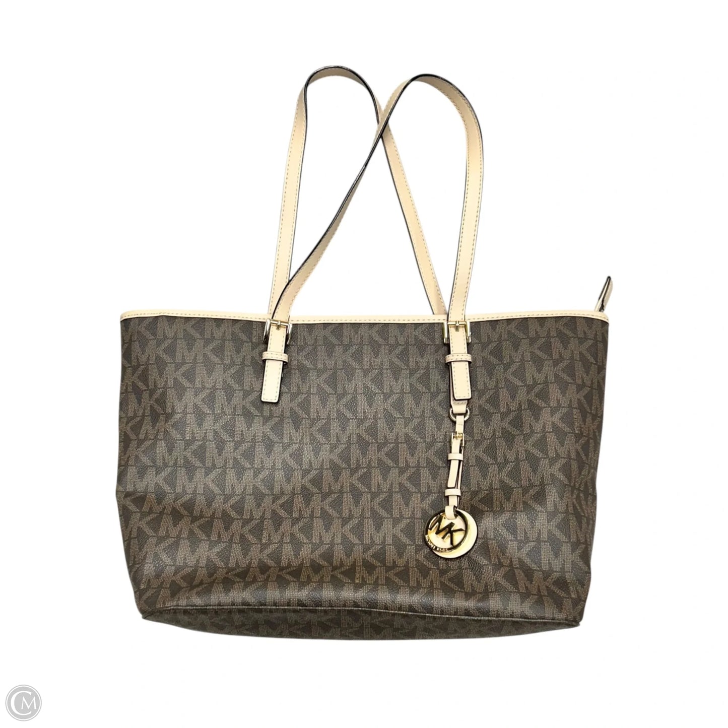 Tote Designer By Michael Kors, Size: Medium