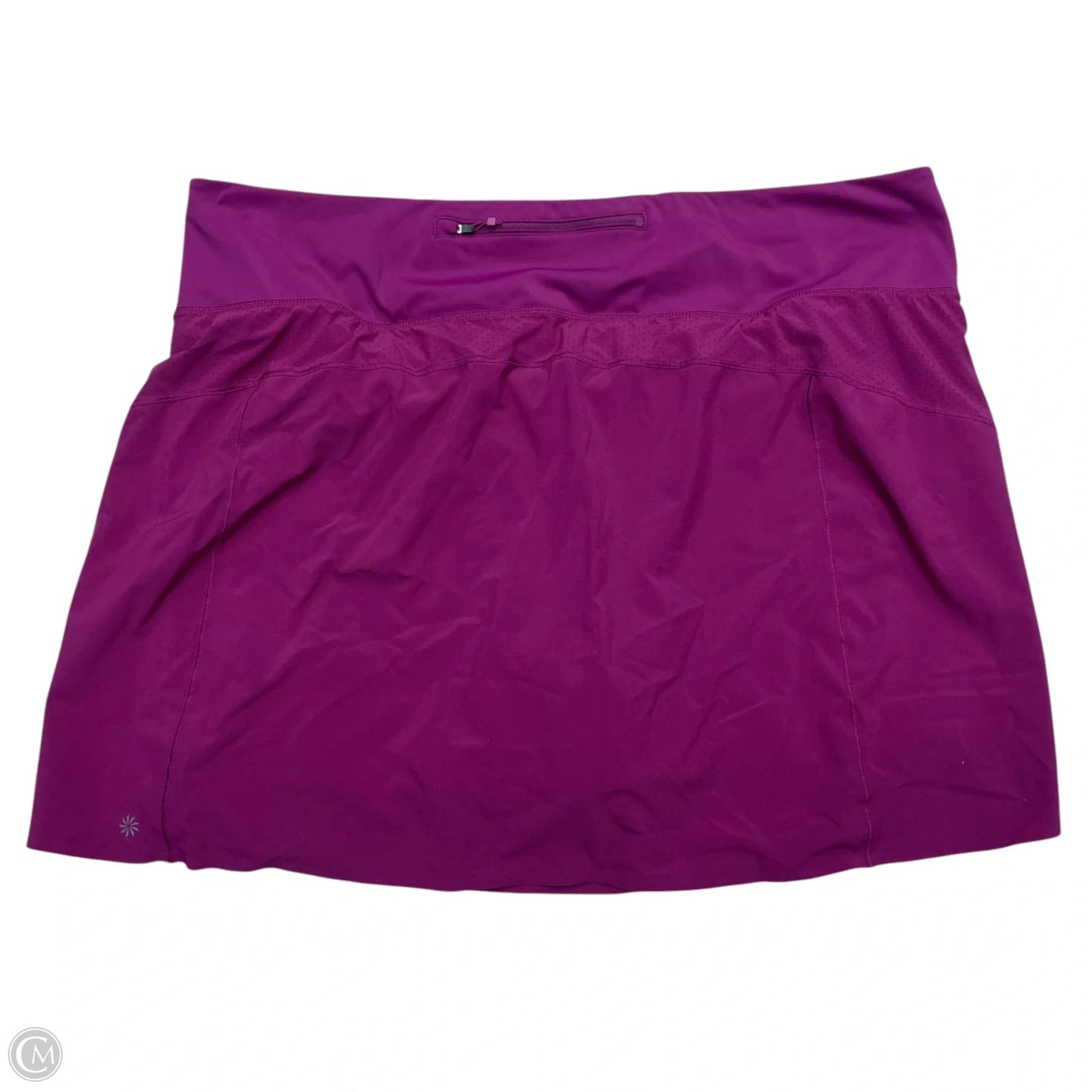 Athletic Skirt By Athleta In Purple, Size: 3x